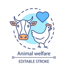 Animal Welfare Care Concept Icon Voluntary