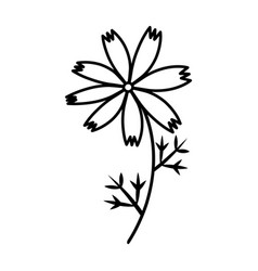 Cosmos Flower Icon