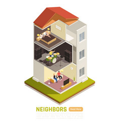 Neighbors Problems Isometric View