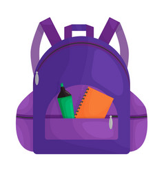 School Bag Iconcartoon Icon