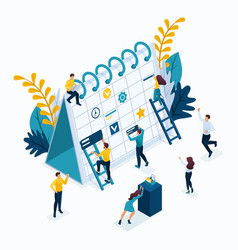 Isometric Business Concepts Business Planning