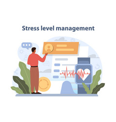 Stress Level Management A Figure