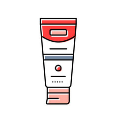 Toothpaste Hygiene Color Icon