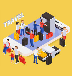 Traveling People Concept