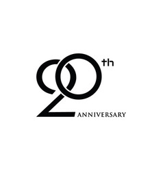 20th Anniversary Logo Design