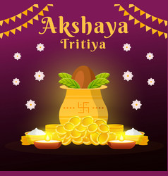 Akshaya Tritiya Design