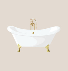 Retro Bath Tub With Legs