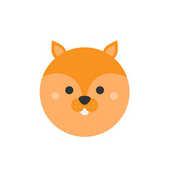 Squirrel Round Icon