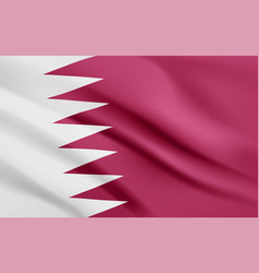 National Flag Of Qatar