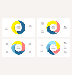 Business Process Chart With 2 3 4 5 Steps