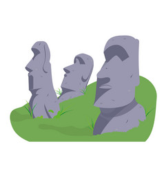 Easter Island Moai Statues