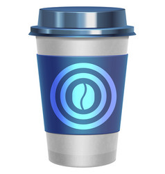 Coffee Cup Mockup Disposable Paper Drink