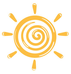 Sun Climate Icon