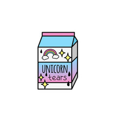 Unicorn Tears Drink Icon