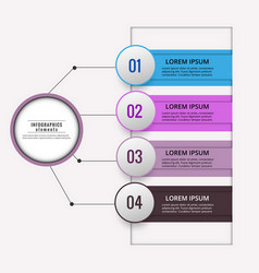 Colored Infographic Diagram