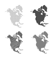 North America Map