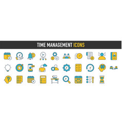 Time Management Icons