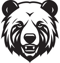 Tribal Bear Design Bear Majesty Symbol