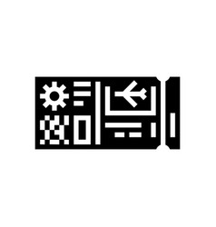 Vacation Summer Glyph Icon