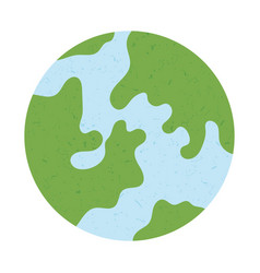 Earth Planet Icon