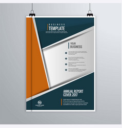 Modern Corporate Brochure Template Design