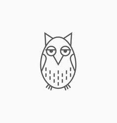 Owl Icon Bird