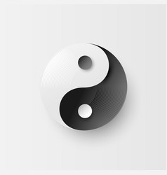 Ying And Yang Symbol Of Balance