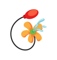 Clown Flower Design