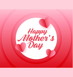 Decorative Mothers Day Wishes Background With