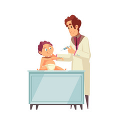 Kids Vaccination Icon