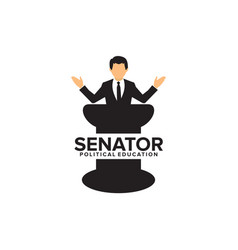 Senator Director Of A Company President Or Leader