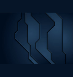 Dark Blue Geometric Abstract Tech Background