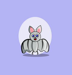 Cute Bat Animal Cartoon