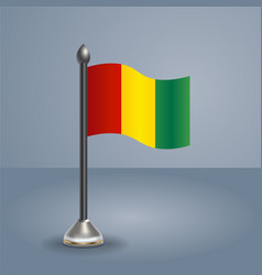 State Table Flag Of Guinea