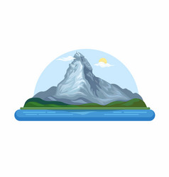 Alps Matterhorn Mountain Switzerland Landmark