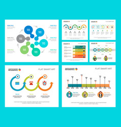 Colorful Statistics Or Training Concept