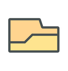 Computer Document Folder Icon