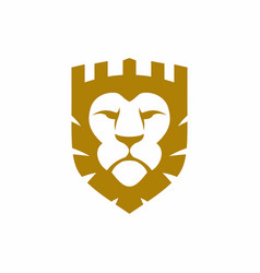 Lion Shield Logo