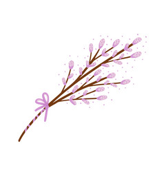 Pussy Willow Branch Easter Bouquet Blossom