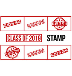 Class Of 2019 Rubber Stamp Set