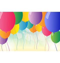 Colorful Balloons For A Party