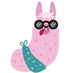 Llama With Sunglasses