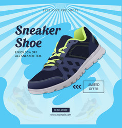 Sneaker Shoe Banner