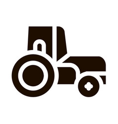 Caterpillar Tractor Vehicle Icon