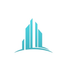 Modern Building Business Finance Logo