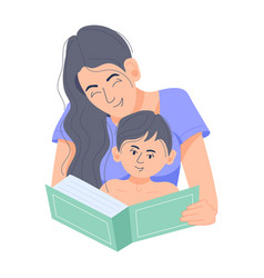 Mother Reading