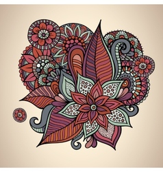 Flores Vintage Vector Images Over 1 400