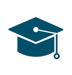 Square Academic Cap Symbol Of Education