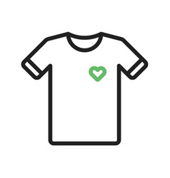 T Shirt Icon Image