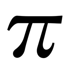 Pi Symbol Design For Web And Mobile App